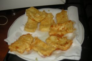 Cascaval pane