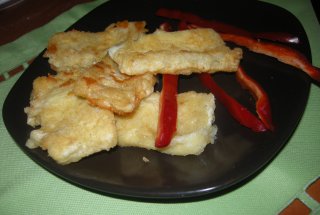 Cascaval pane