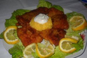 File de pangasius pane