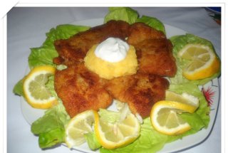 File de pangasius pane