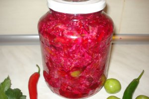 Salata de iarna,asortata