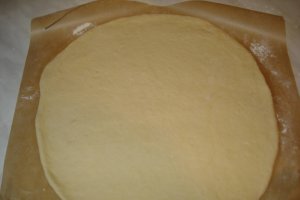 Placinta cu mere ''floarea soarelui''