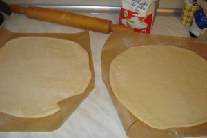 Placinta cu mere ''floarea soarelui''