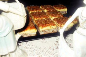 Desert prajitura cu nuci pralinate