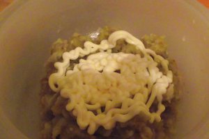 Salata de vinete cu maioneza