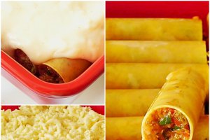 Cannelloni cu carne