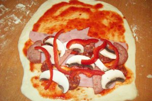 Pizza"Calzone"