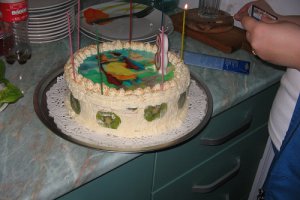 Tort aniversar  3 ani