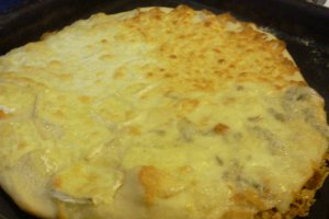 Pizza Quattro Formaggi (cu branzeturi)
