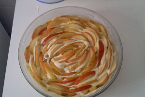 Tarta cu pere