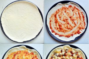 Pizza ciobaneasca