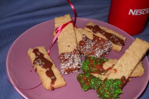 Biscuiti glazurati
