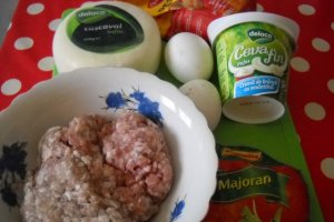 Friptura din carne tocata