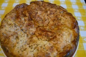 Tarta cu ciuperci