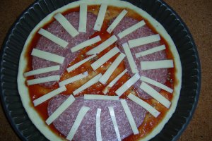 Pizza piada