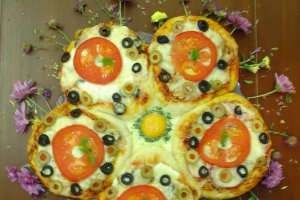 Multipizza floare