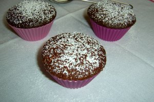 Muffins cu morcovi si zahar brun