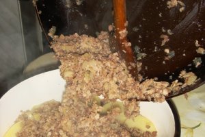 Musaca de cartofi cu carne