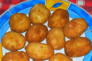 Oua umplute pane