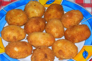 Oua umplute pane