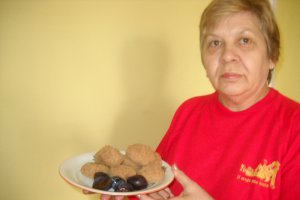 Galuste cu prune - de post
