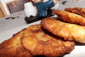 Snitele picante in aluat de bere