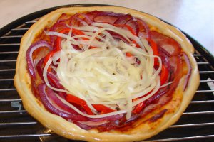Pizza cuib de prepelita