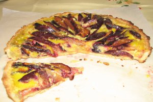 Tarta cu prune