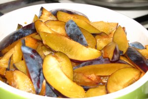 Tarta cu prune