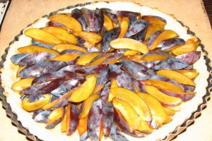 Tarta cu prune