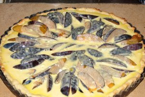 Tarta cu prune