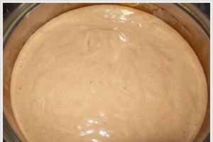 Tort cu crema de zahar ars