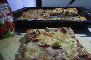 Pizza "Dracula"