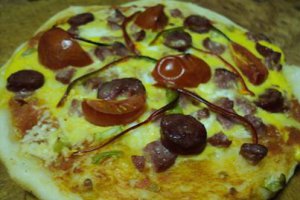 Pizza casei