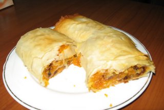 Strudel cu dovleac