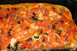 Pizza home made