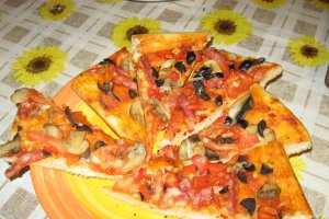 Pizza home made