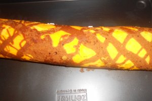 Rulada cu ricotta si visine