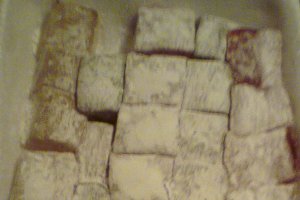 Salam de biscuiti reteta cu nuca si rahat