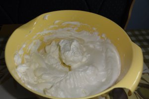 Prajitura marmorata cu budinca de vanilie