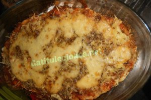 Pizza quattro formaggi