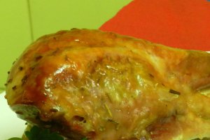 Copane de curcan cu bere