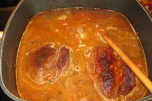 Friptura din carne de mistret
