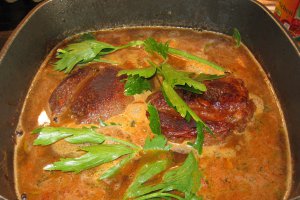 Friptura din carne de mistret