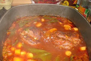Friptura din carne de mistret