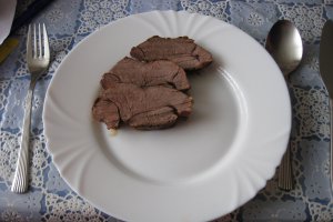 Friptura din carne de mistret