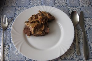 Friptura din carne de mistret