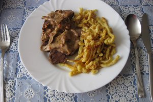 Friptura din carne de mistret