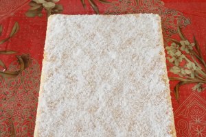 Prajitura Alba ca Zapada - desertul copilariei