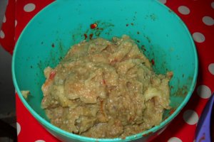 Zacusca de legume si fructe